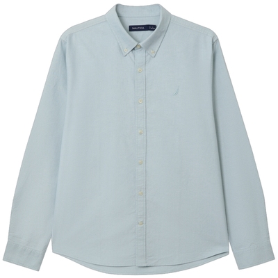 NAUTICA/诺帝卡全棉休闲衬衫