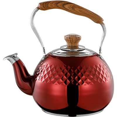 德国抗菌级316不锈钢烧水壶鸣笛