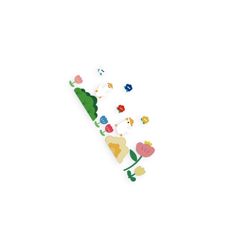 网红小黄鸭子贴纸幼儿园环创
