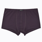 棉元素男士内裤弹力棉中高腰短裤纯色四角裤男内裤M2434四角内裤