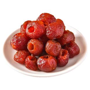 空心山楂整颗无核原味糖添加果脯正沂蒙山宗特产零食休闲食品小吃