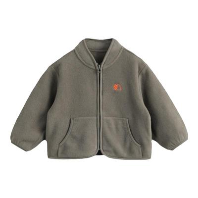 马克珍妮摇粒绒男女童抗静电外套