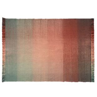 进口nanimarquina户外防水防晒防霉露台庭院卧室客厅渐变色地毯