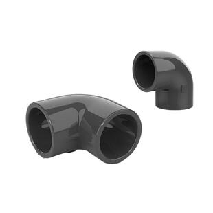 鱼缸专用pvc水管弯头90度直角接头上下水给水管配件6分管件4分20