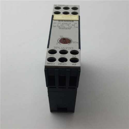 议价SIEMENS西门子时间继电器7PU6220-7NN20  AC200/240V 实拍现