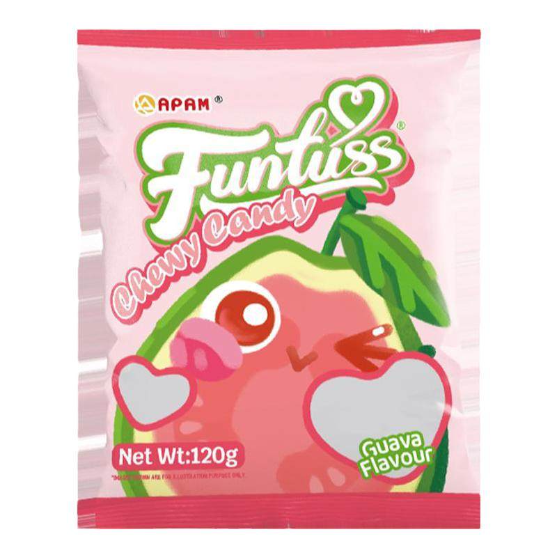 【官方旗舰正品】马来西亚原装进口欢特思软糖番石榴喜糖耐嚼糖