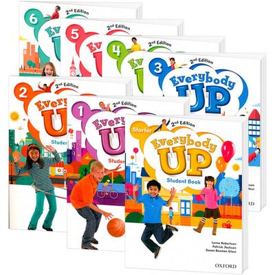 everybodyup教材牛津少儿英语