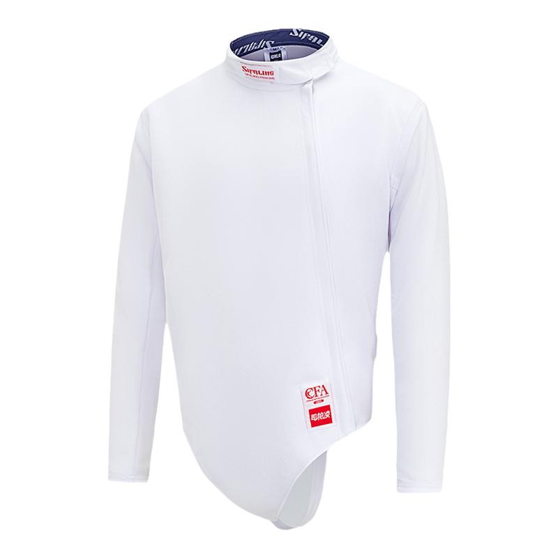 司帕凌2023CFA認證450N擊劍上衣?lián)魟ΡＷo服擊劍比賽服擊劍器材