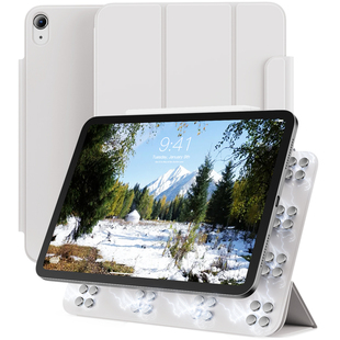 适用ipadair7保护套2025新款11代苹果pro保护壳mini7平板ipadair6/5磁吸双面夹10搭扣笔槽13寸横竖Y折4轻薄包