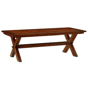 北美黑胡桃原木大板长桌复古做旧白蜡木茶桌小户形工作台会议餐桌