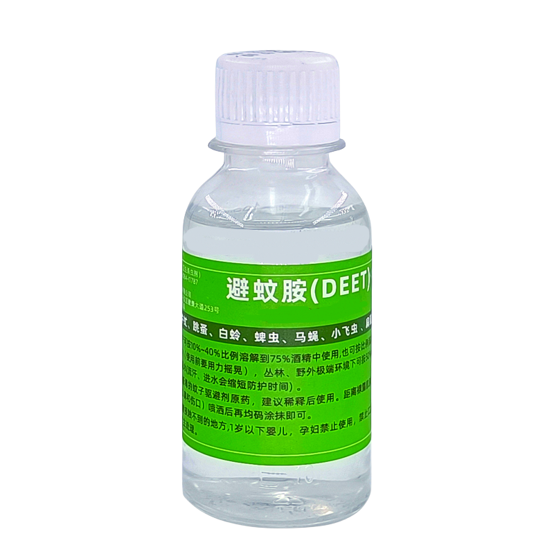 避蚊胺原液进口驱蚊胺
