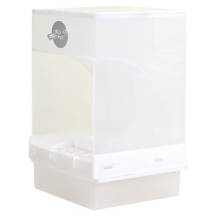 鸟喂食器鹦鹉食盒防撒自动下料器鹦鹉下料器虎皮牡丹鸟自动喂食器