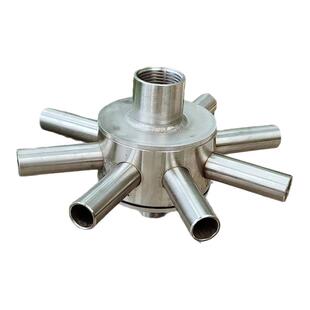 【高品质】污水处理设备 八爪TJ型 不锈钢304气浮溶气释放器/塑料