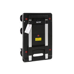 金刚狼家用小推车拉货手拉车折叠便携手推车买菜车小拉车拖车轻音