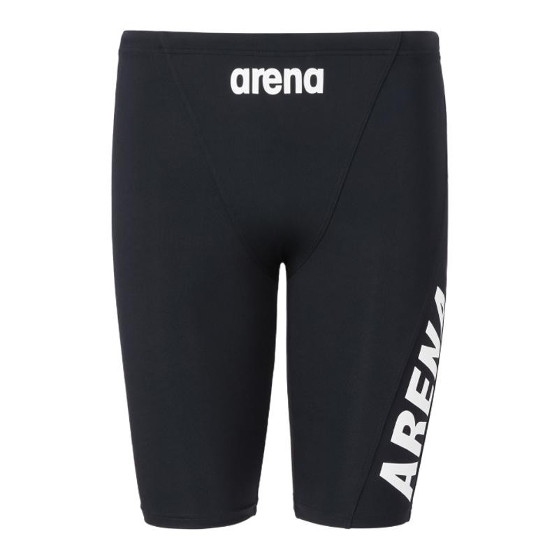 arena男士织带可调节及膝泳裤