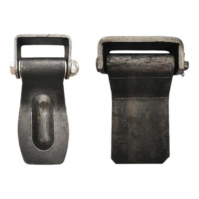 厢式货车集装箱门加厚焊接合页重型铁铰链镀锌汽车厢货后门