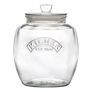 密封罐kilner食品级咖啡豆子保存家用方糖分装收纳无铅玻璃储存罐