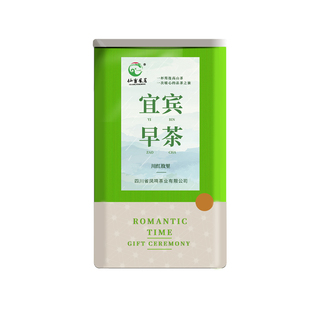 2026绿茶新茶四川特产仙雾凤茗宜宾早茶绿茶200克高山茶浓香绿茶