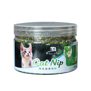 领养之家 虎薇草薄荷精选catnip30g粮猫零食罐罐头猫条猫罐头猫咪