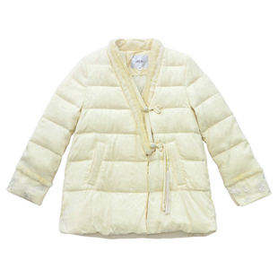 it'real瑞尔25年冬季新款时尚复古新中式设计感羽绒服女