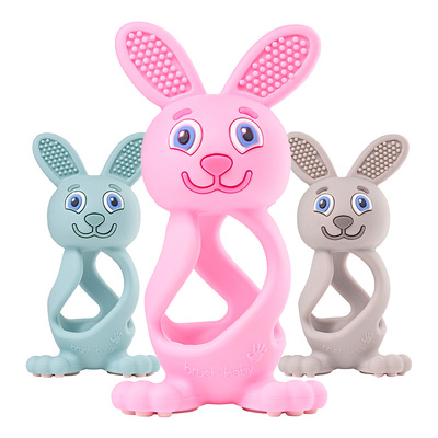 brushbaby小兔子牙胶0-3岁