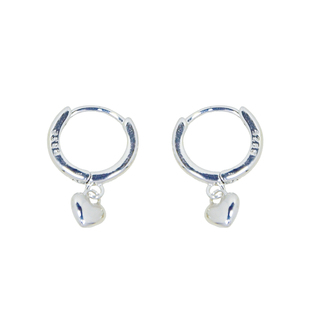 USITE赵今麦同款耳环s925银在暴雪时分殷果爱心耳钉女轻奢高级感