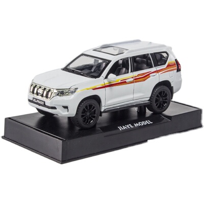 兰德酷路泽仿真模型儿童合金车模