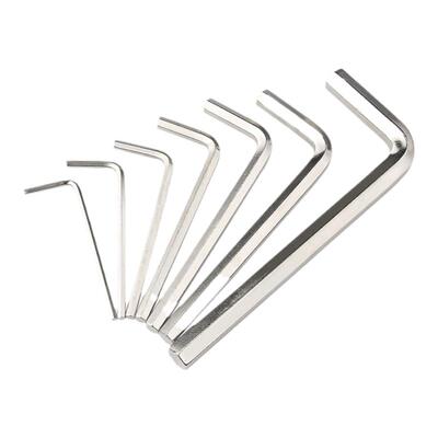 【可开专票】加硬L型内六角扳手