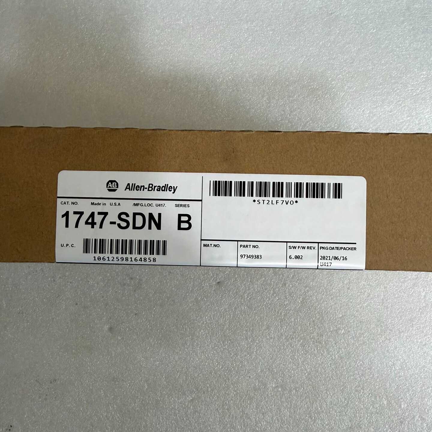 溢价-A罗克韦尔1747-SDN模块，未开封，实物图拍摄，不是