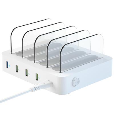 KINI手机充电站多口usb充电器