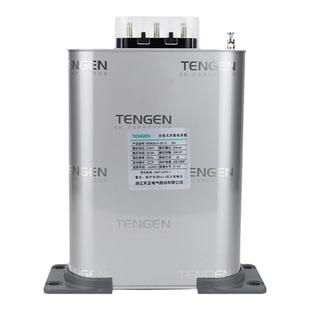 TENGEN天正 BSMJ0.45三相自愈式低压无功补偿并联电力电容器450V