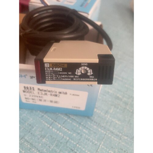 询价下单全新沪工光电开关E3JK-R4M2，220VAC，常开常闭，