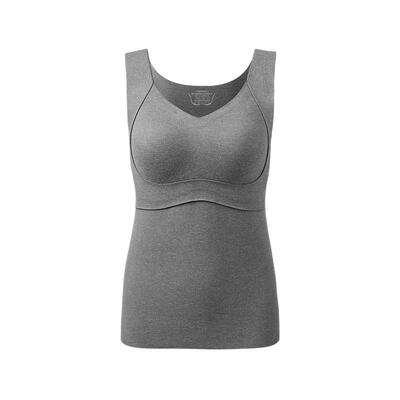 EMMAROSE羊绒保暖背心轻盈舒适