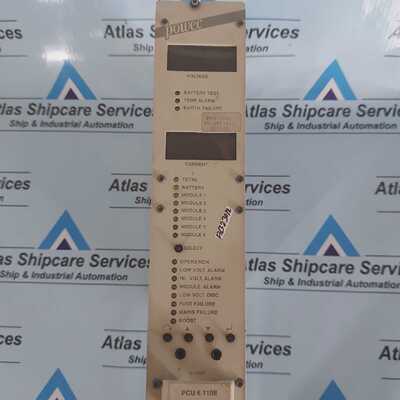 POWEC PCU 6.110E CONTROL UNIT DISPLAY ZU 20 66 001