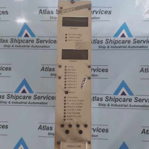 POWEC PCU 6.110E CONTROL UNIT DISPLAY ZU 20 66 001