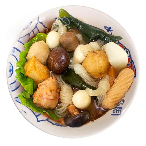 饮食伙计低脂关东煮速食餐多食材小火锅丸子汤料套餐320g*3盒装