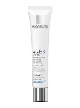 欧洲直邮理肤泉Mela B3烟酰胺亮白淡斑防护面霜40ml SPF30正品