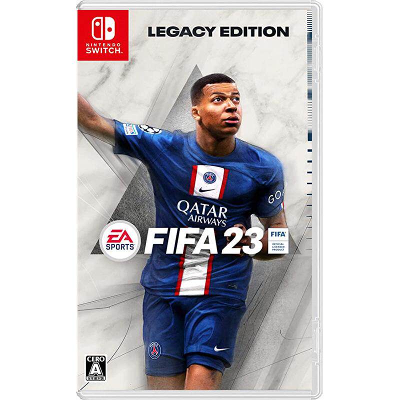 【自营】日版 FIFA23 LegacyEdition 任天堂Switch 游戏卡带 中文