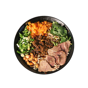 正宗徐州米线肉酱麻酱牛肉麻辣米粉方便速食酱香米线开心徐州特产