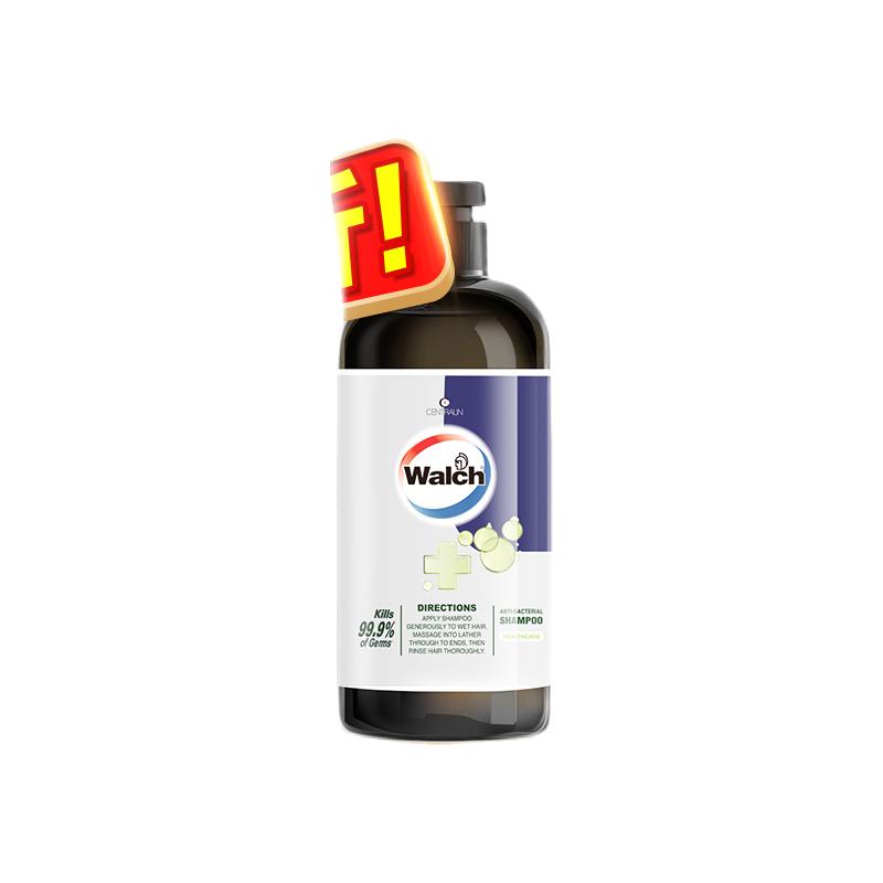 威露士抗菌洗发水580ml/氨基酸温和清洁滋养发丝除菌持久留香男女