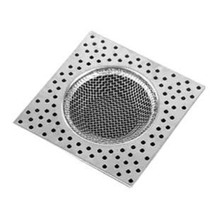地漏防臭卫生间不锈钢过滤网封口盖下水道浴室通用防堵塞过滤网盖