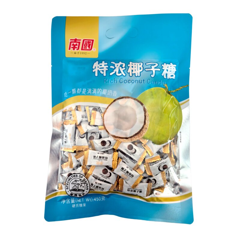 海南特产450g特浓椰子糖