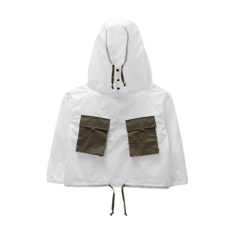 Brain Dead Translucent Military Smock Jacket外套男HBX