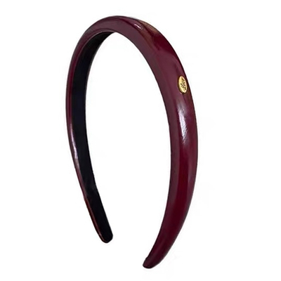 腾姐同款！法式复古金标细发箍