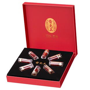 雷允上西红花伊朗产泡水女性藏红花茶礼盒装过年送礼正品官方