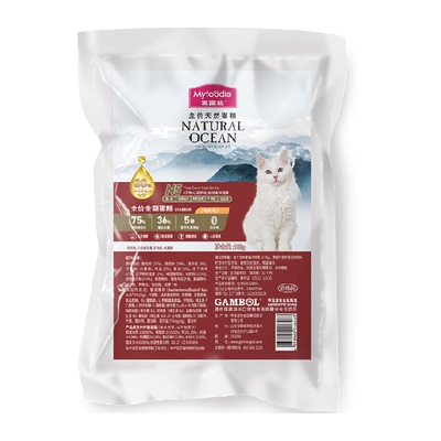 麦富迪鱼油全期猫粮100g×1袋