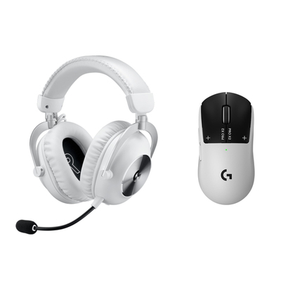 GPW5代雪豹鼠标+GProX2耳机