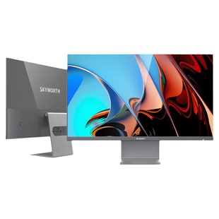 创维27英寸2K 办公显示器HDR400 玻璃背板 一线直联 F27B40Q