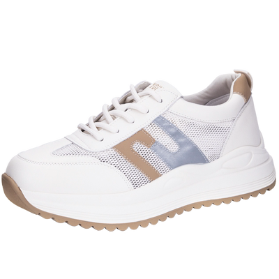 万里休闲运动鞋平底圆头女鞋