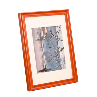 实木白色大相框装裱画框a3A4任意尺寸拼图外框空框18寸素描4k自装